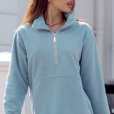Last Chance- Cosy fleece Bluebell