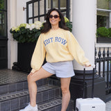 Varsity Crew Lemon Sorbet