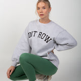 Varsity Crew Grey
