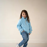 Last chance ..Cosy Kids fleece Powder Blue