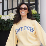 Varsity Crew Lemon Sorbet