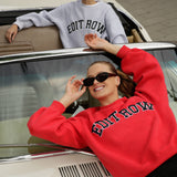 Varsity Crew Red