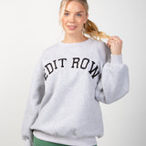 Varsity Crew Grey