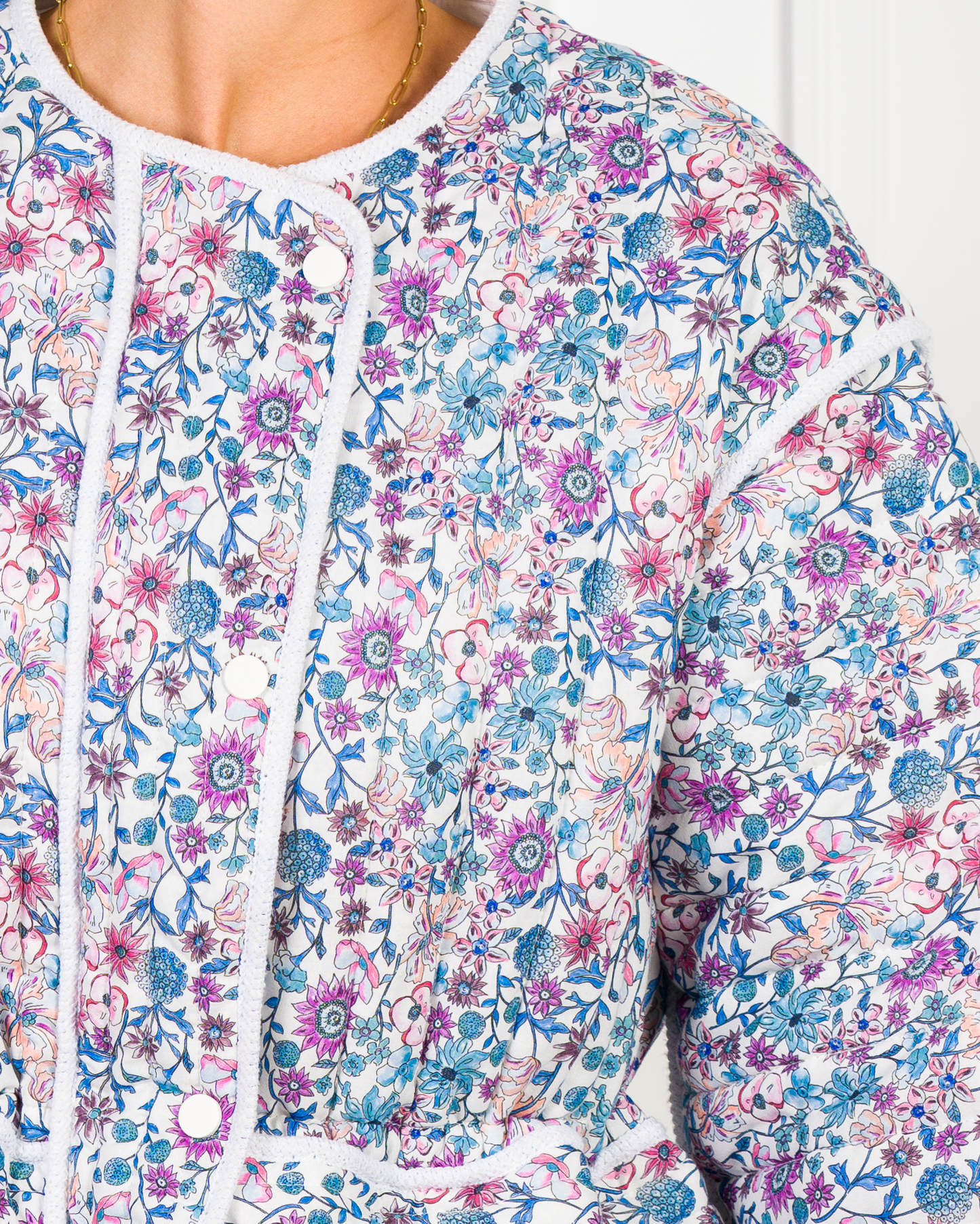 Valentina Quilted Jacket - Paisley Meadows