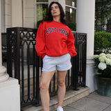 Varsity Crew Red