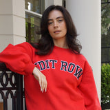Varsity Crew Red