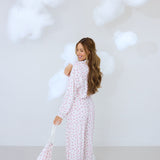 SUNDAY ROW - FLIRTY FLORAL PJs Dream bag & Scrunchie ( restock November )