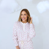 SUNDAY ROW - FLIRTY FLORAL PJs Dream bag & Scrunchie ( restock November )