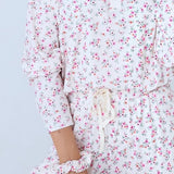 SUNDAY ROW - FLIRTY FLORAL PJs Dream bag & Scrunchie ( restock November )