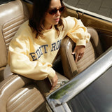Varsity Crew Lemon Sorbet