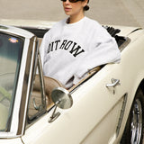 Varsity Crew Grey