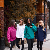 Elle Funnel Neck - Mulledberry