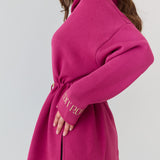 Klum Full Zip Hoodie - Mulled Berry