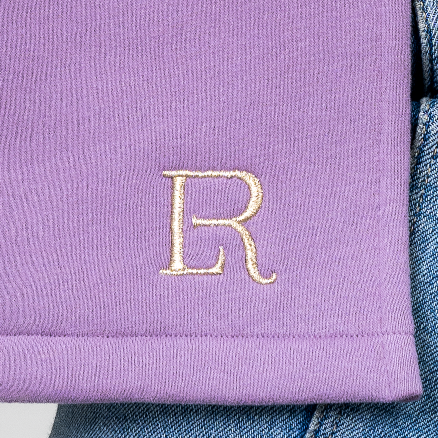 Campbell Funnel Zip Sweater - Mauve