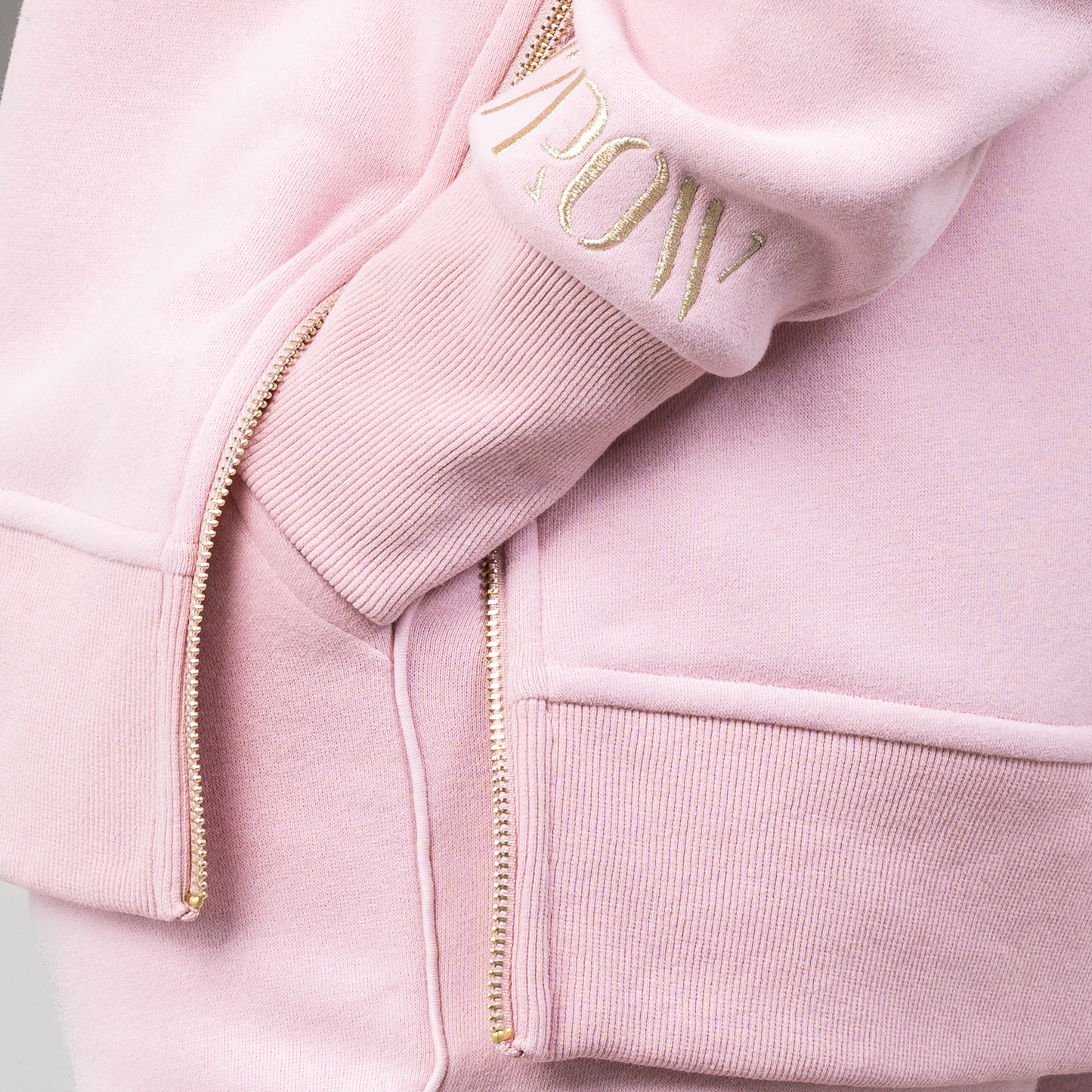 Crawford Crew - Dusky Pink