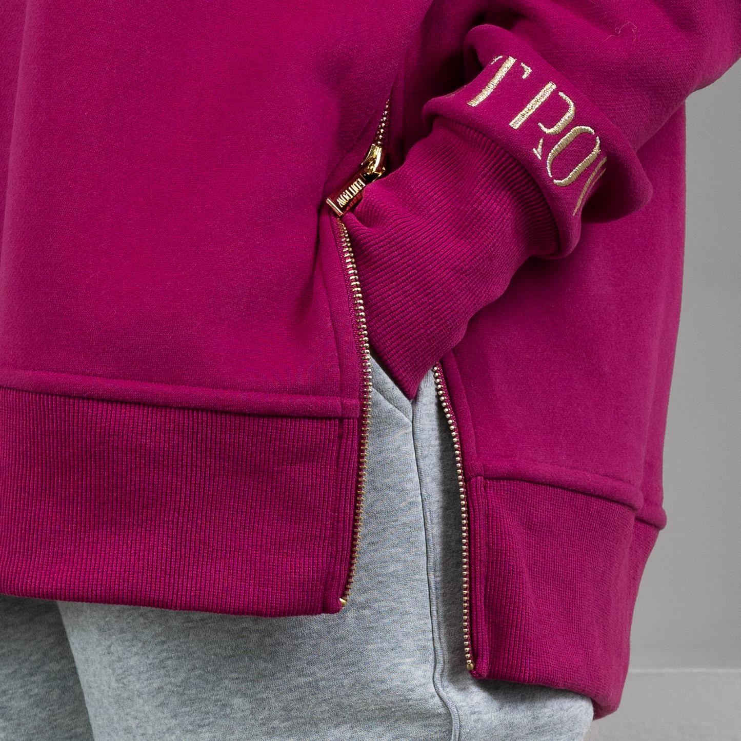 Crawford Hoodie - Raspberry