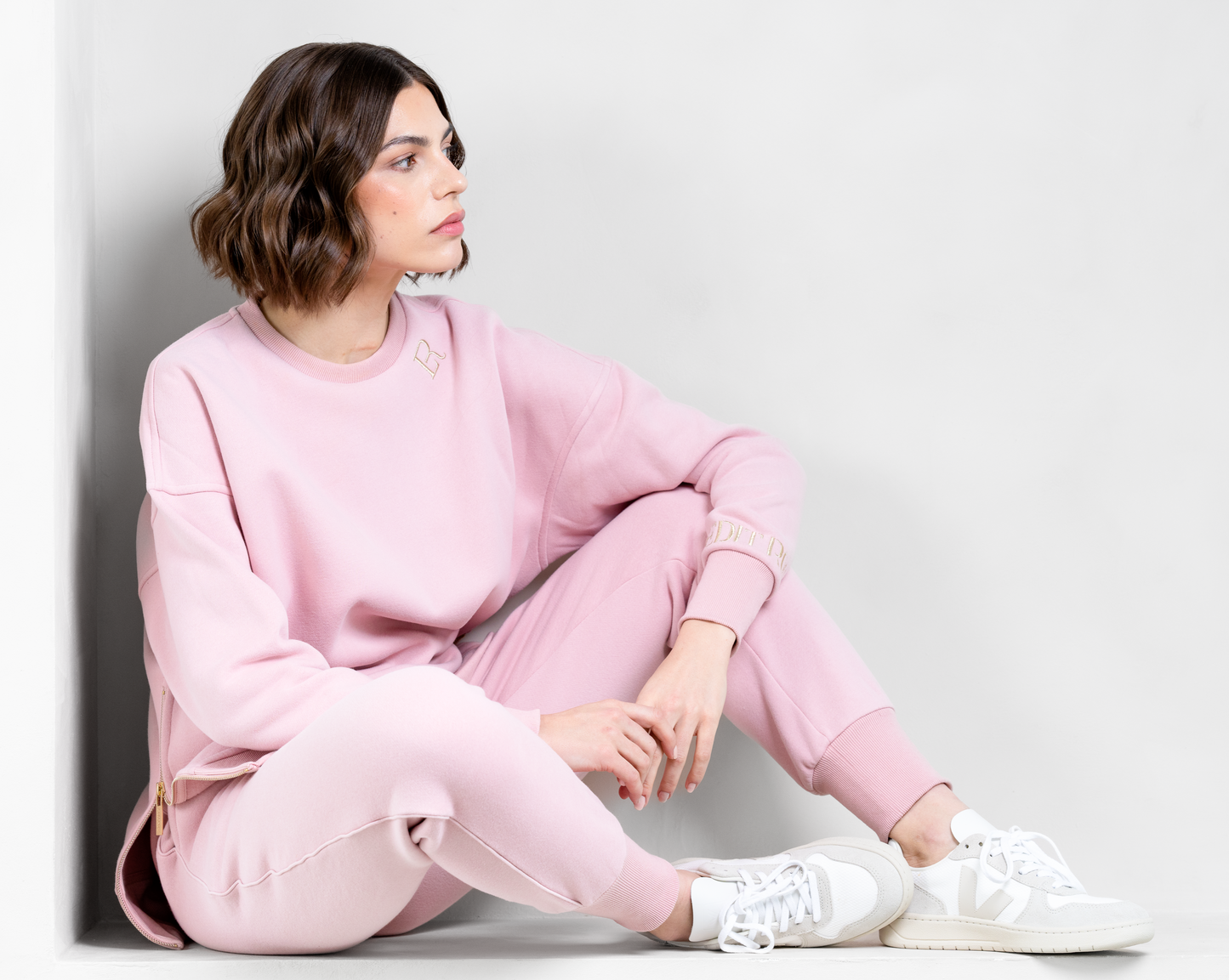 Crawford Crew - Dusky Pink