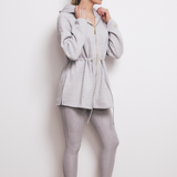 Klum Full Zip Hoodie - Grey Sky