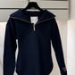 Elle Funnel neck Sailor Navy restock November