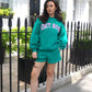 VARSITY Crew Green