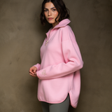 Elle Funnel Neck - Ballet Pink (JUNE)