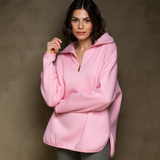 Elle Funnel Neck - Ballet Pink (JUNE)