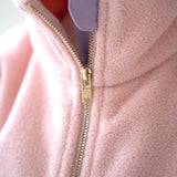 Cosy Kids fleece Blossom Pink