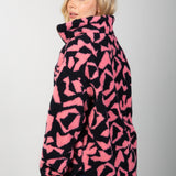 Last chance Aztec Elle Sherpa Fleece - Pink