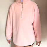 Cosy Kids fleece Blossom Pink