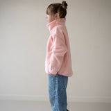 Cosy Kids fleece Blossom Pink