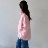 Last Remaining sizes Kids Cosy fleece Blossom Pink