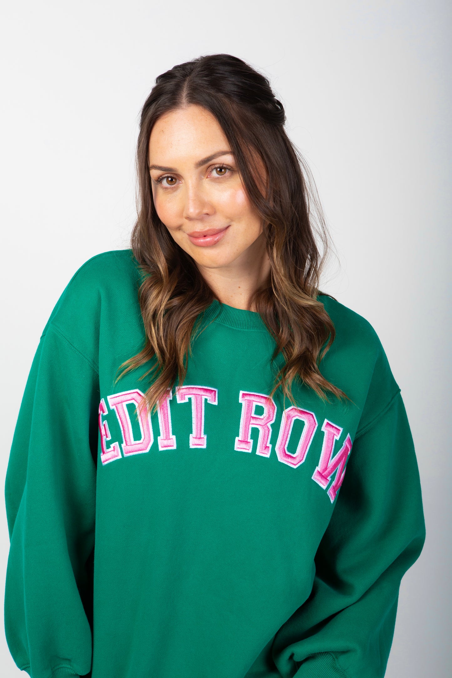 VARSITY CREW GREEN