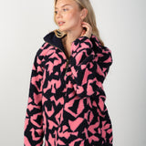 Last chance Aztec Elle Sherpa Fleece - Pink