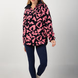 Last chance Aztec Elle Sherpa Fleece - Pink