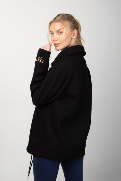 BLAKE HALF ZIP Black