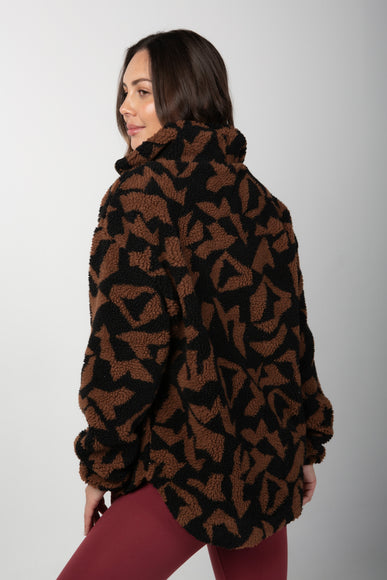 AZTEC ELLE Sherpa fleece