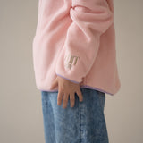 Cosy Kids fleece Blossom Pink