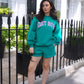 VARSITY Shorts Green