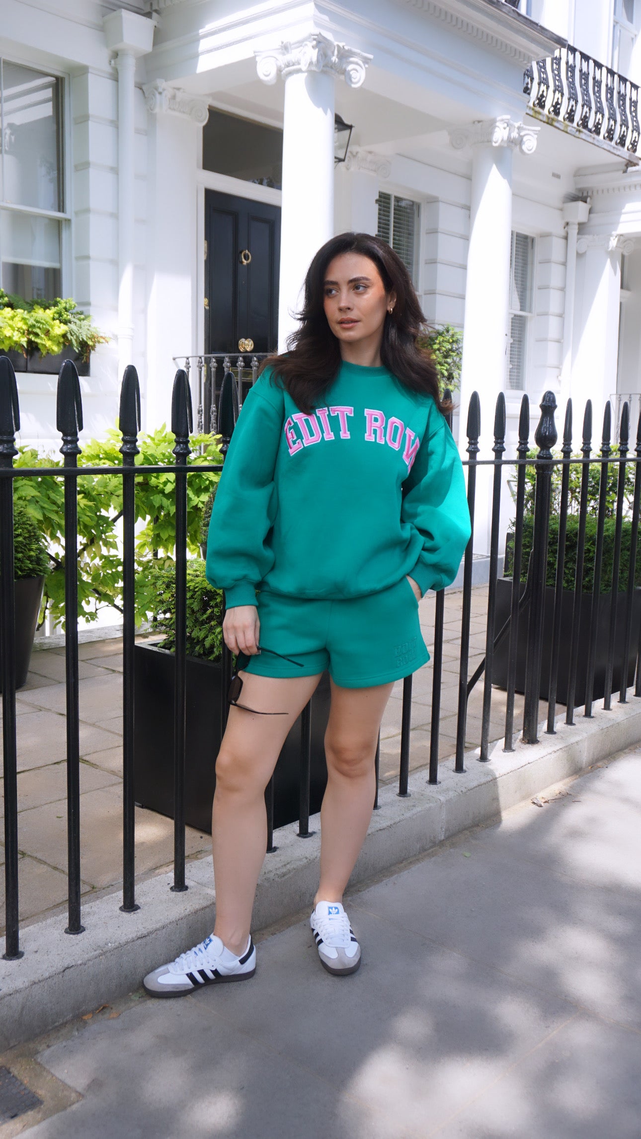 VARSITY Shorts Green