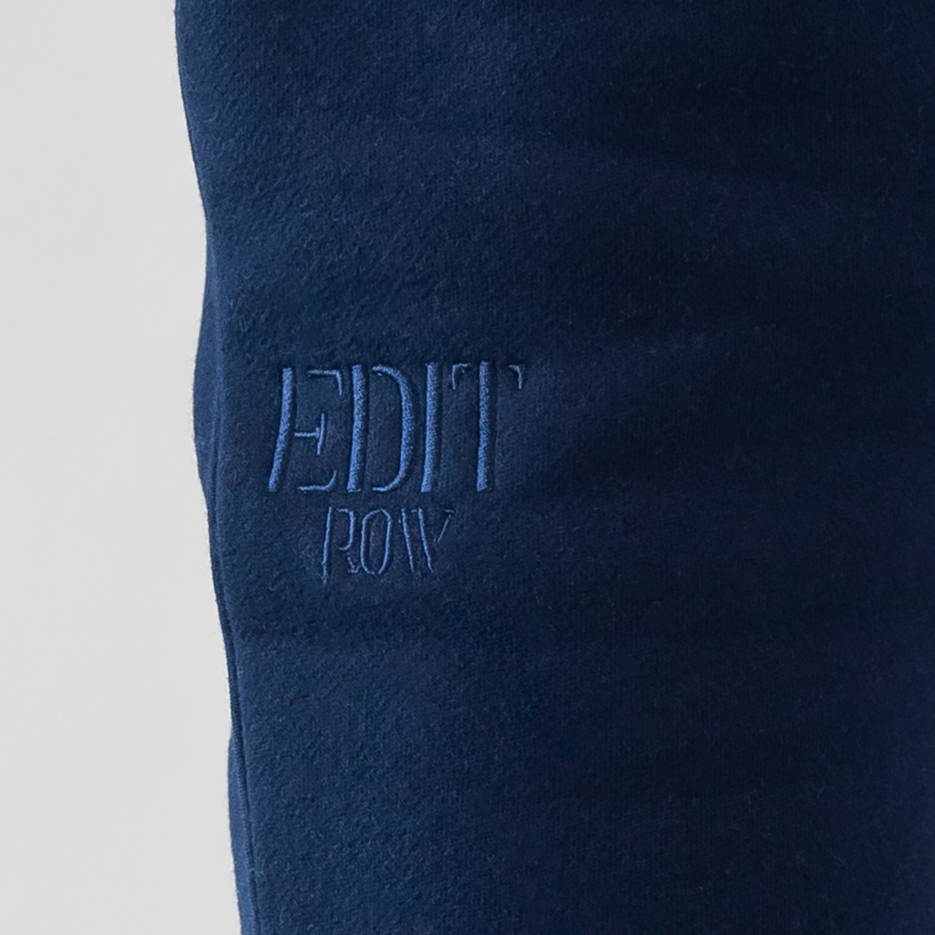 Comfort Fit Joggers - Sailor Navy