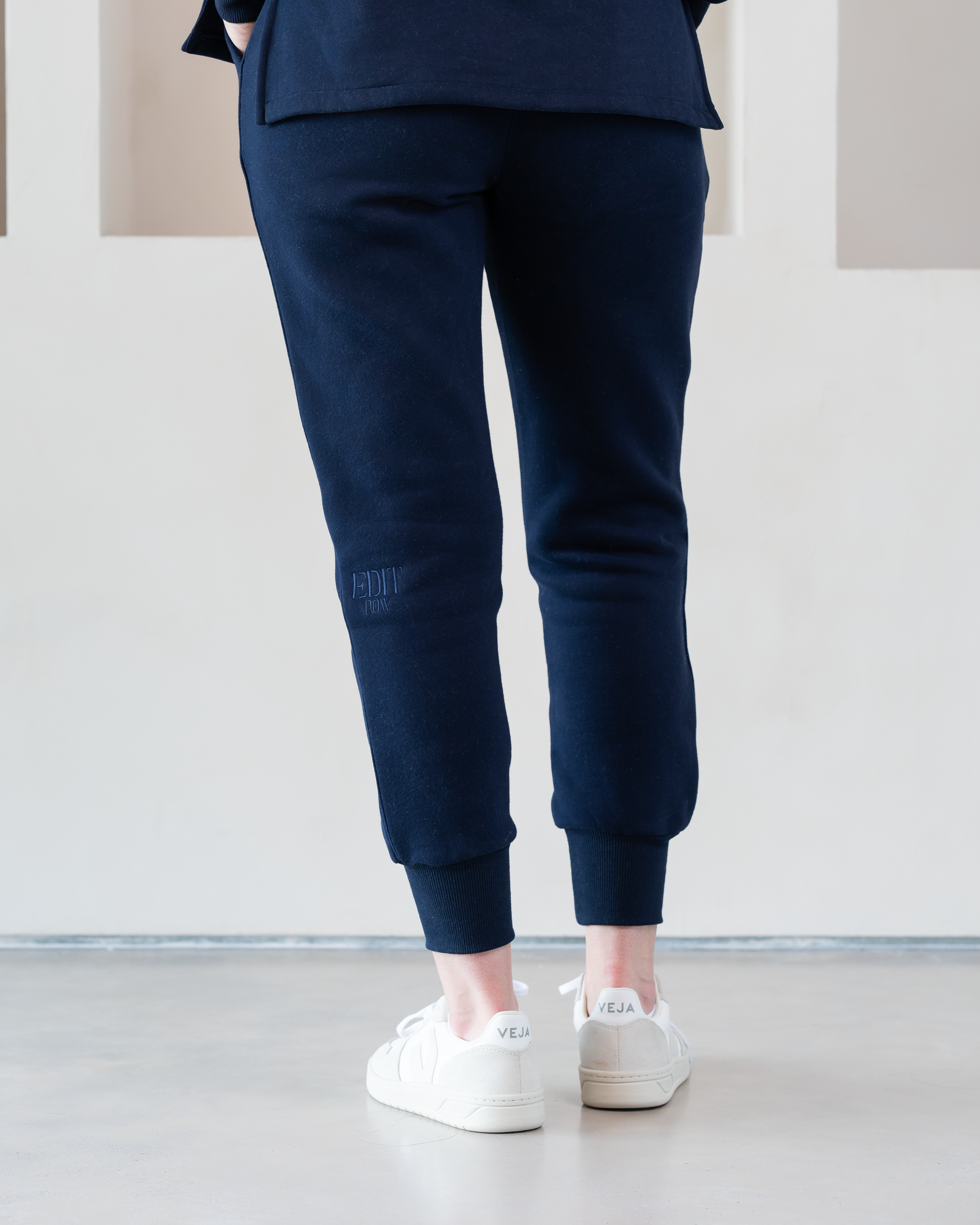 Comfort Fit Joggers - Sailor Navy