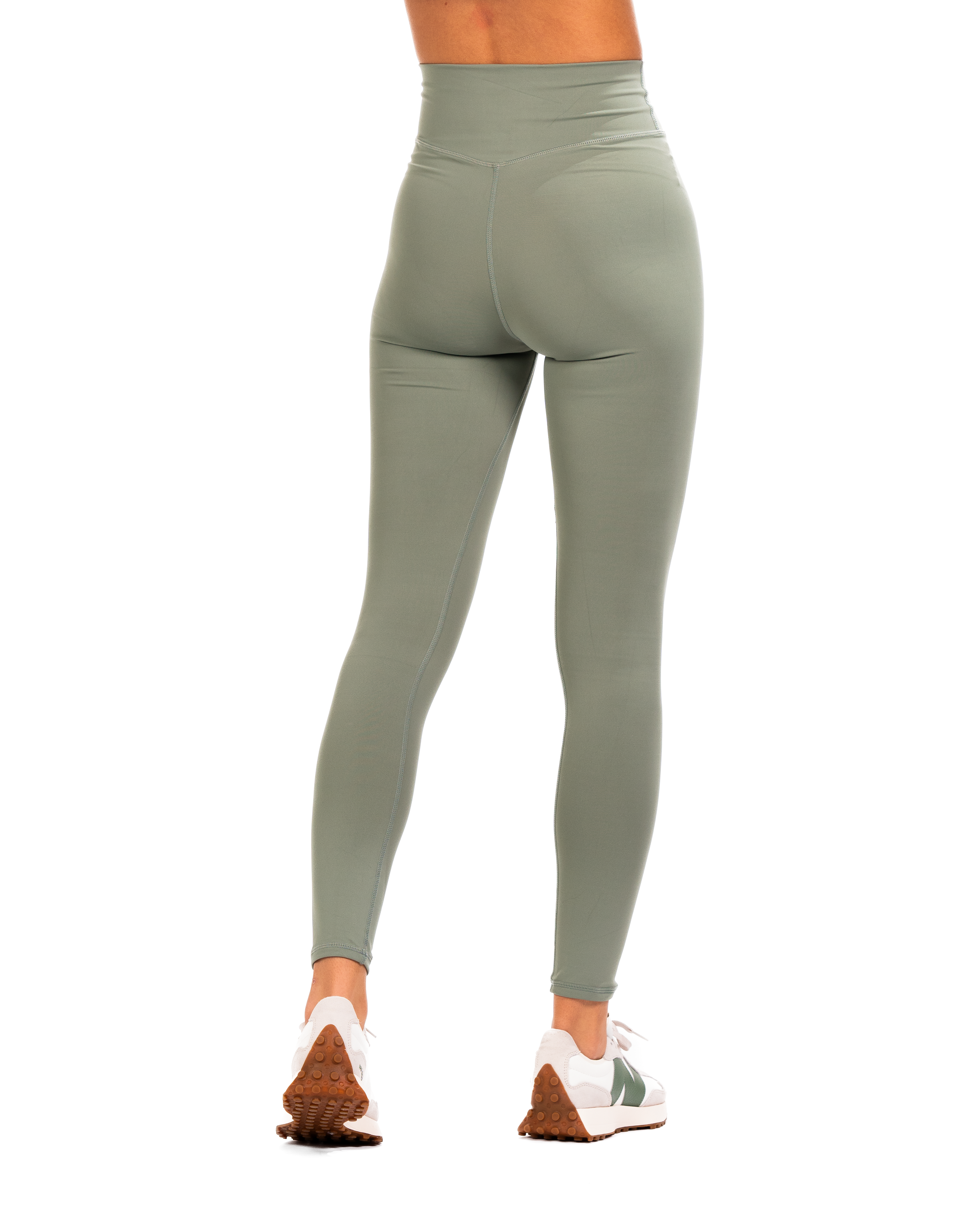 High Waist Comfort Legging - Fern Green