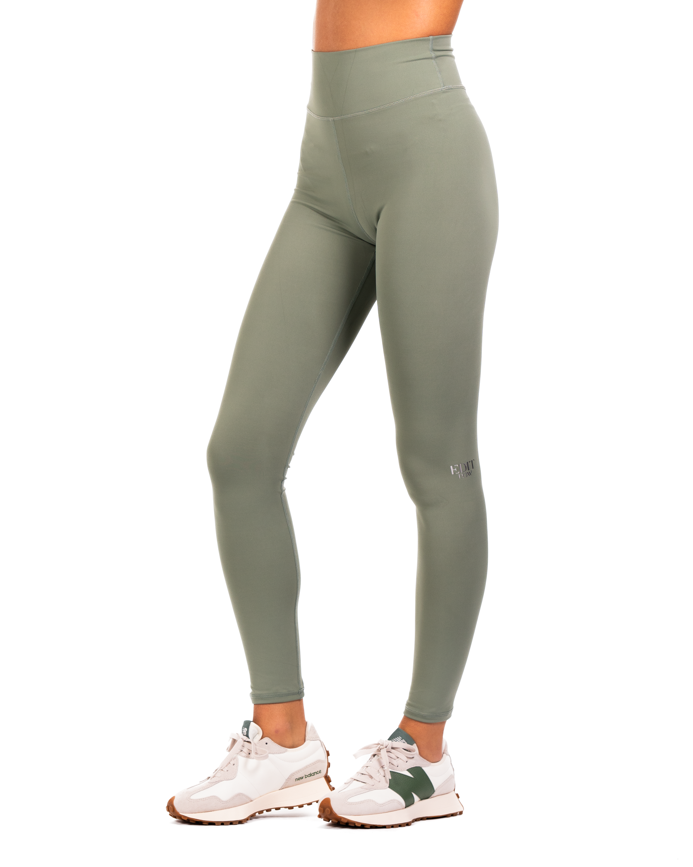 High Waist Comfort Legging - Fern Green