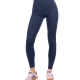 High Waist Comfort Legging - Navy Sky