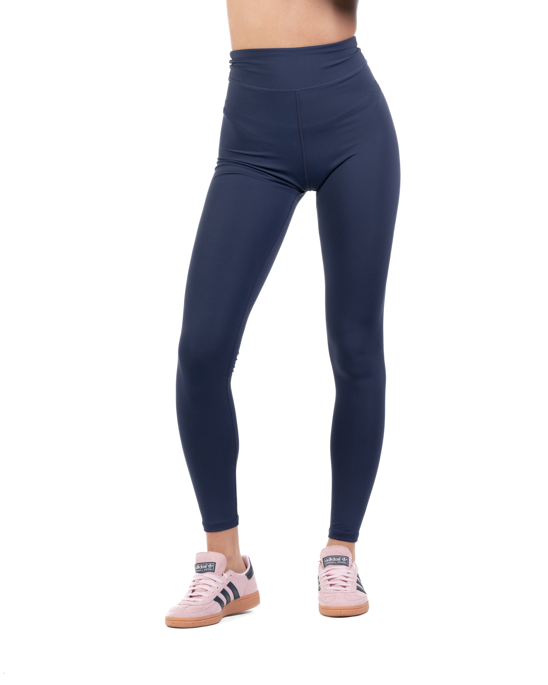 High Waist Comfort Legging - Navy Sky