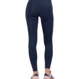 High Waist Comfort Legging - Navy Sky