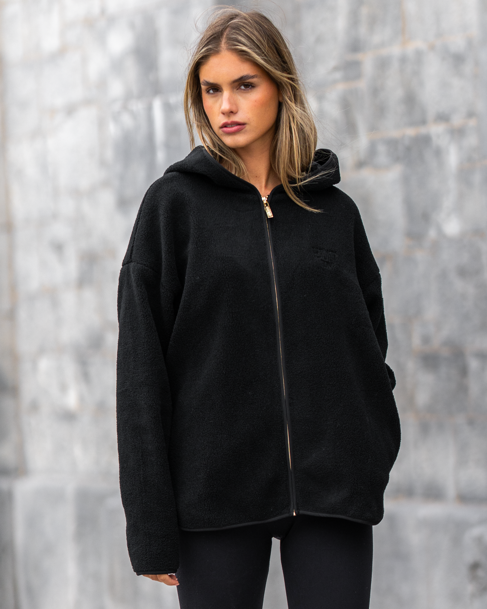 Teddy 2025 sherpa hoodie
