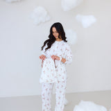 SUNDAY ROW - COCO BOW PJs, Dream Bag & Scrunchie (dispatches after Oct 2nd)
