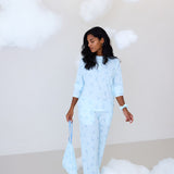 SUNDAY ROW - SOMETHING BLU PJ’s, Dream Bag & Scrunchie (dispatches after Oct 2nd)