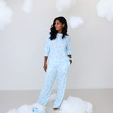 SUNDAY ROW - SOMETHING BLU PJ’s, Dream Bag & Scrunchie (dispatches after Oct 2nd)